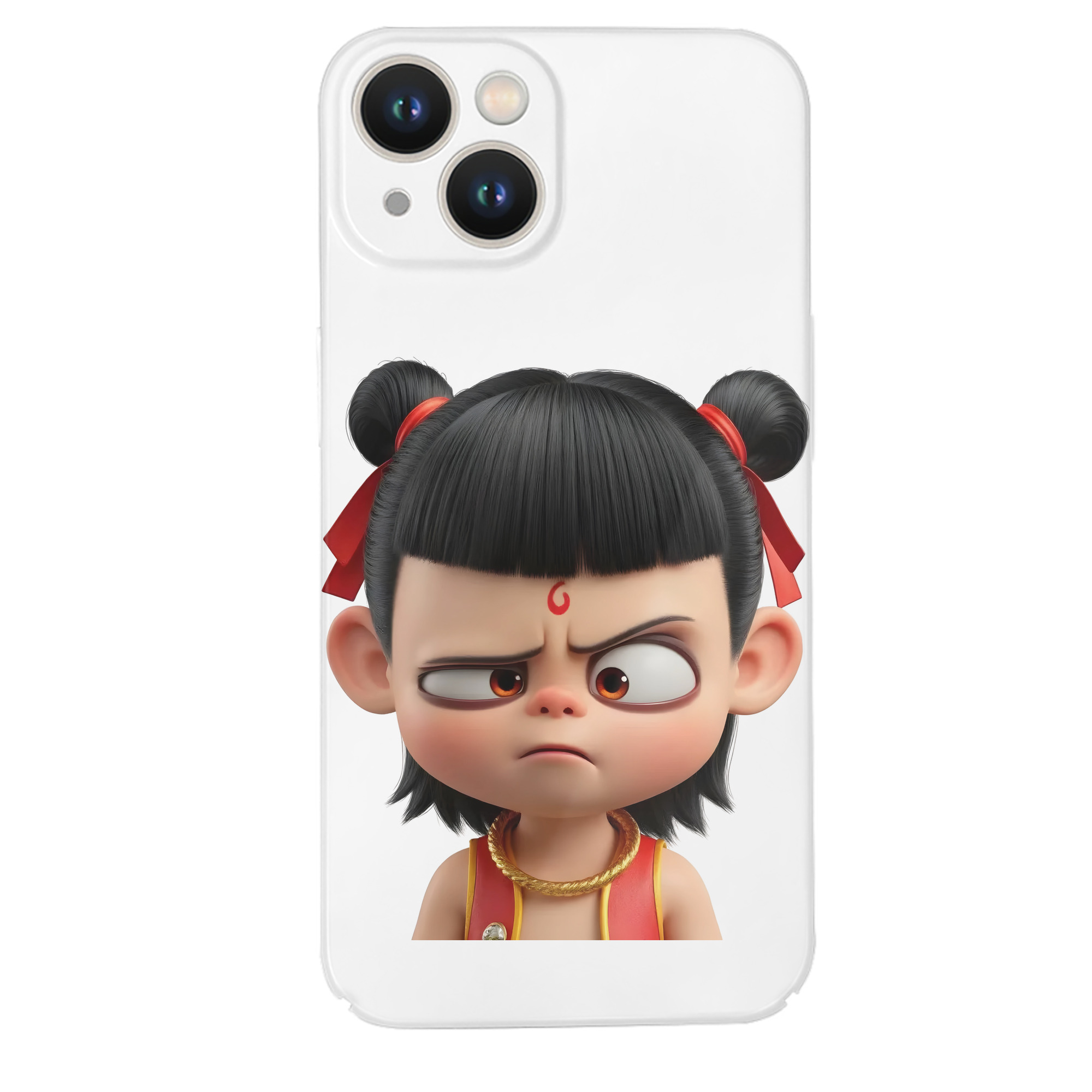 （画像用） Ne Zha 2 ナタ 魔童の大暴れ 【iPhone 14シリーズ対応】ハードケース